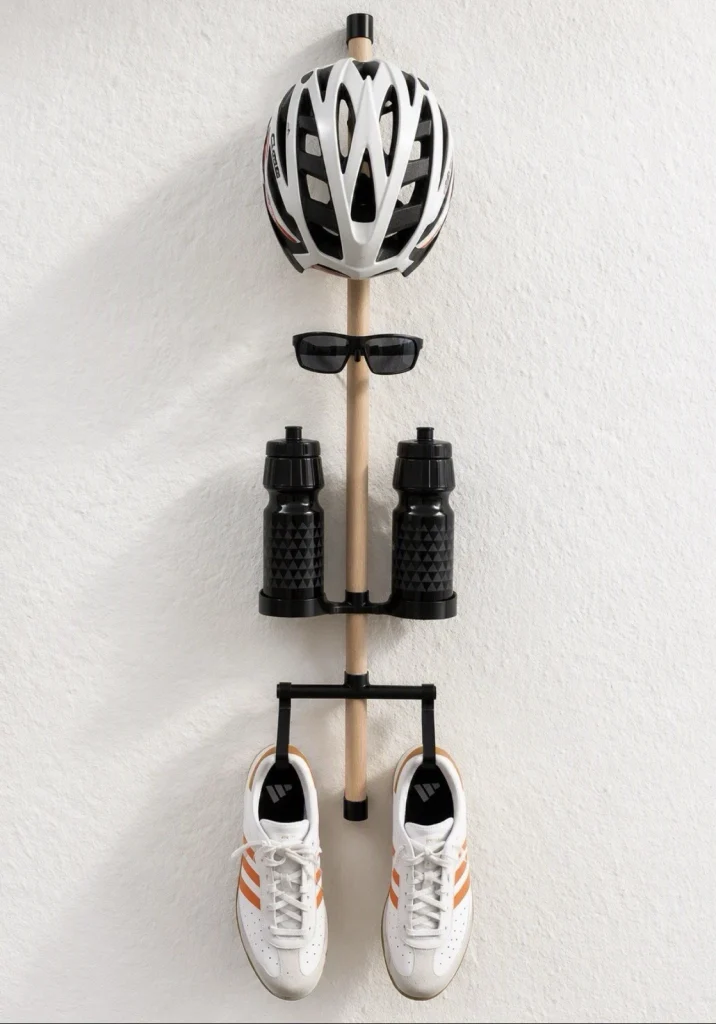 GRVLX Gear Rack Wandhalterung für Fahrradzubehör